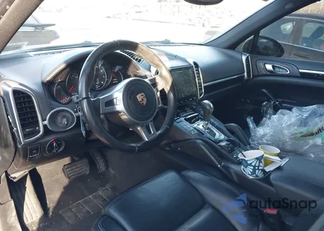 2014 Porsche Cayenne Platinum Edition from USA, damaged, VIN WP1AA2A22ELA07887